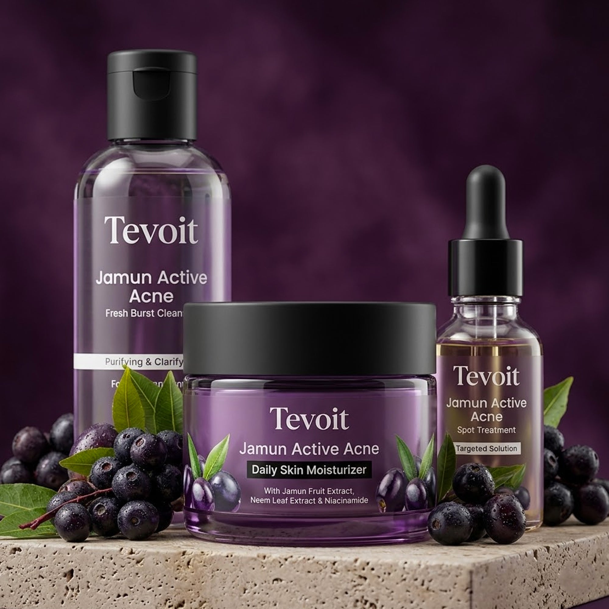 Tevoit Jamun Active Acne Daily Skin Moisturizer