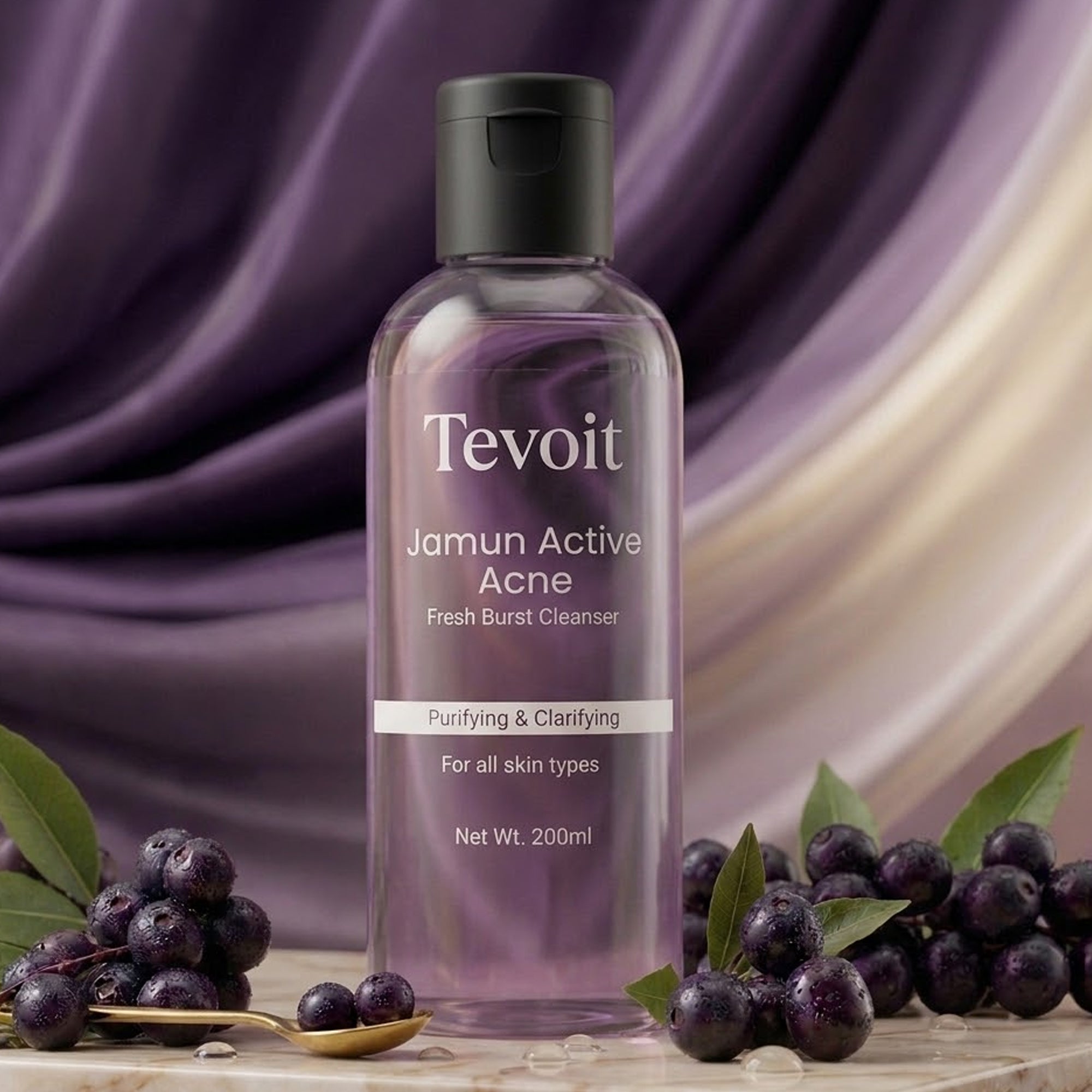 Tevoit Jamun Active Acne Daily Skin Moisturizer