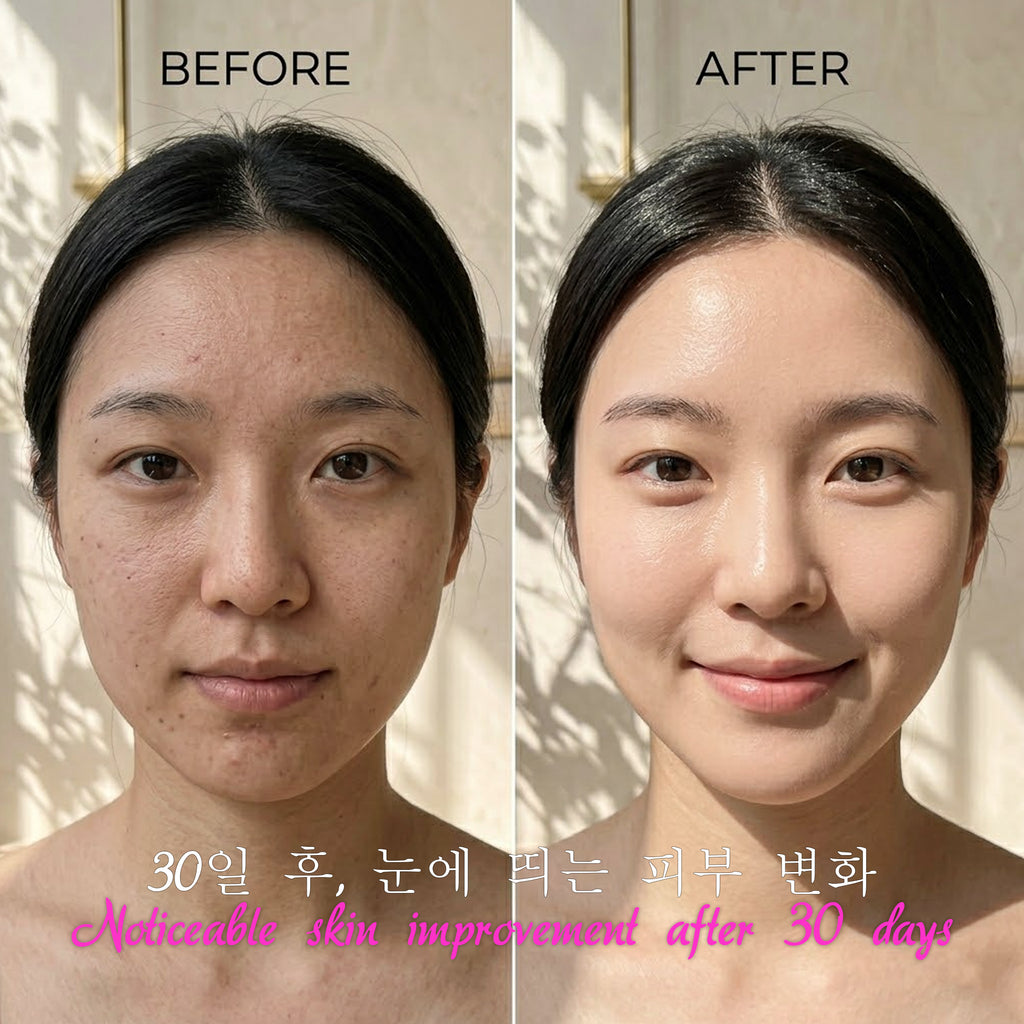 Tevoit Glass Skin Duo – Rice Cleanser + Collagen Night Mask for Hydration & Glow