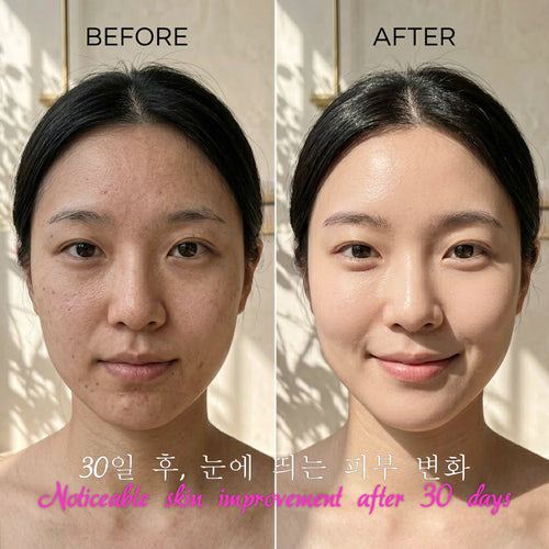 Tevoit Glass Skin Duo – Rice Cleanser + Collagen Night Mask for Hydration & Glow